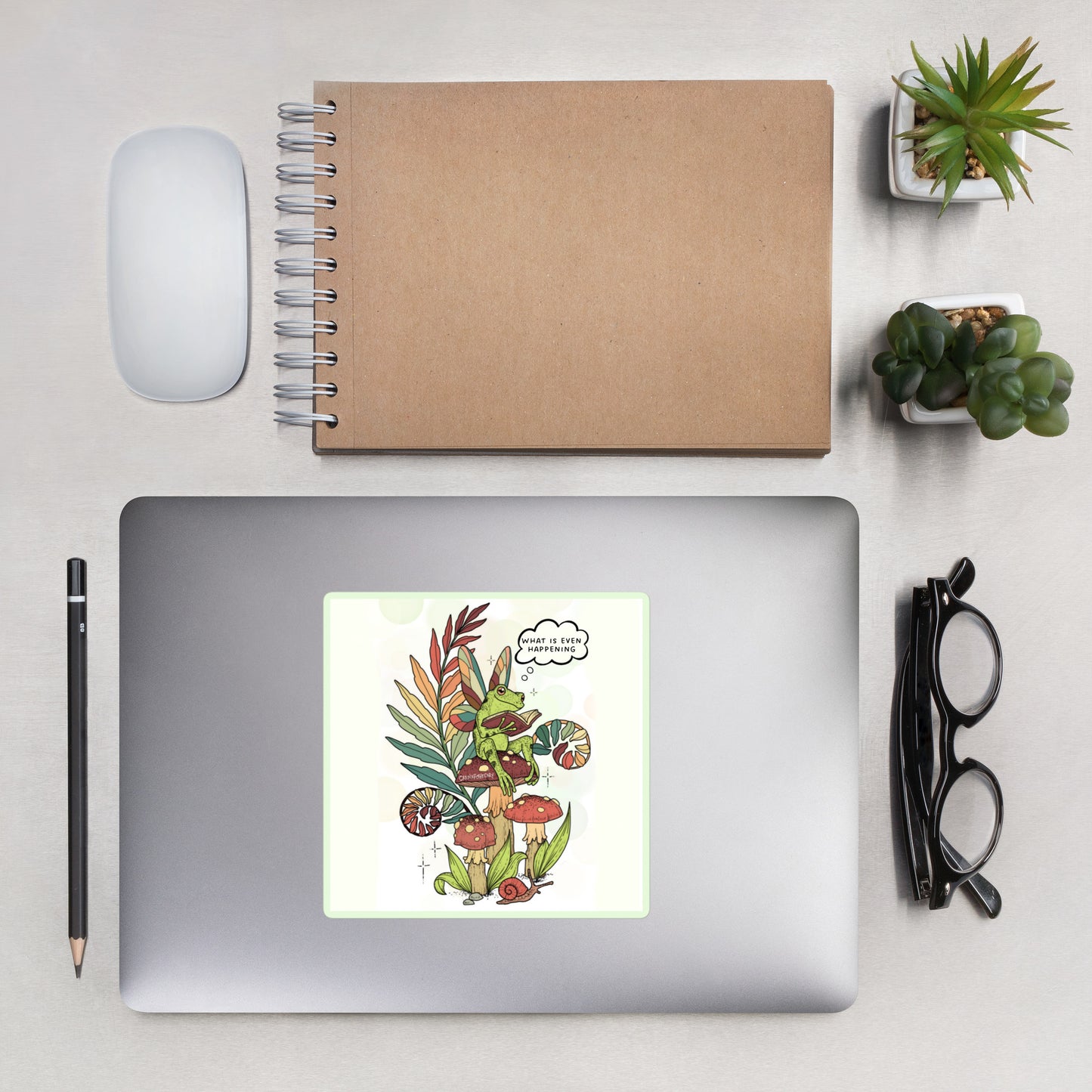 Product mockup