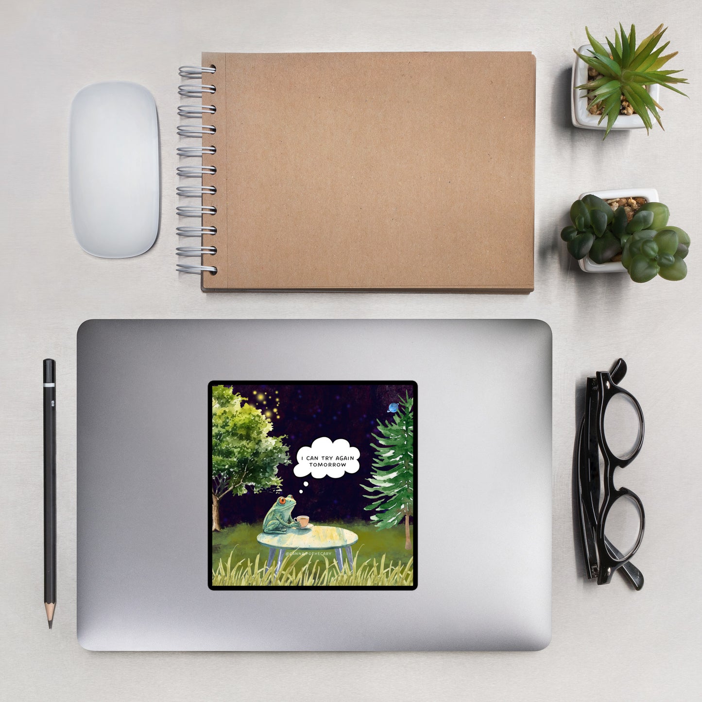 Product mockup