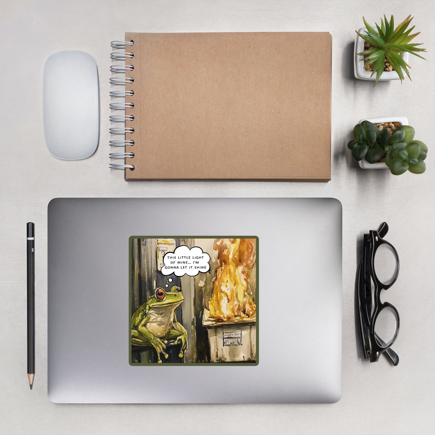Product mockup