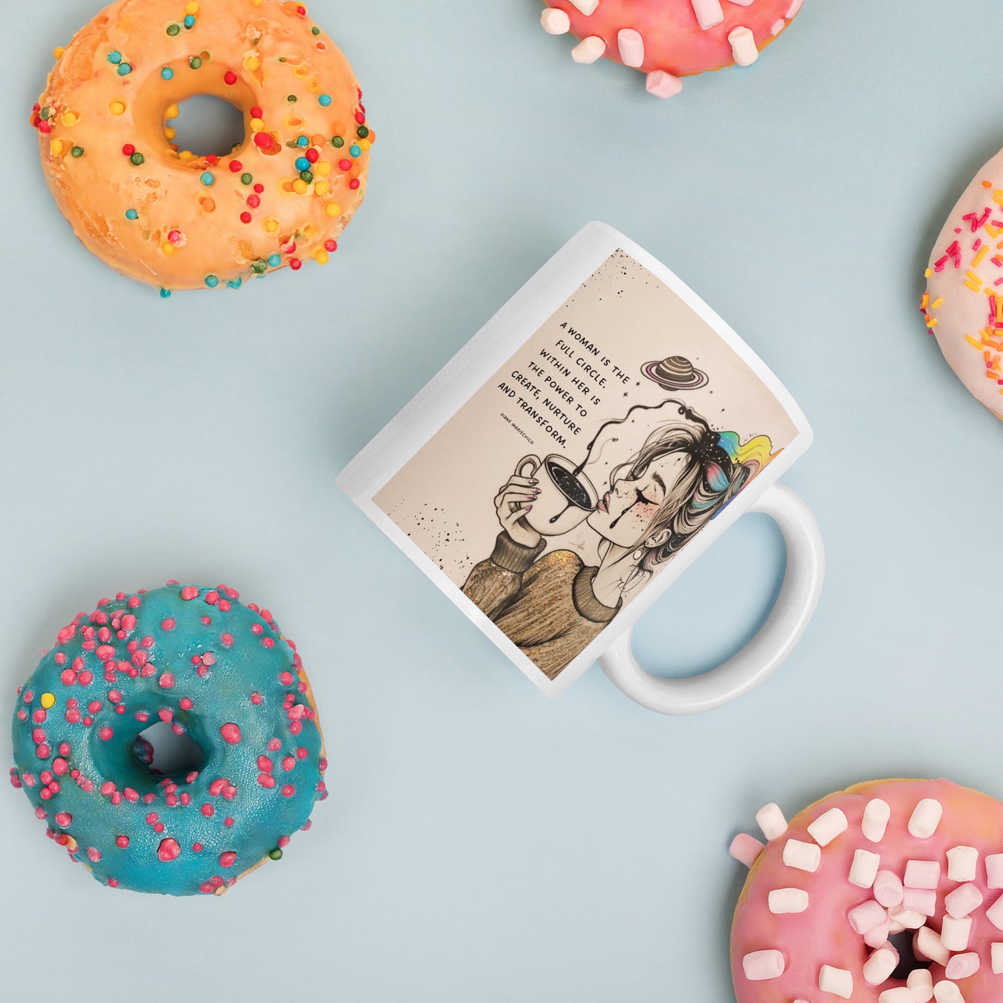 Product mockup