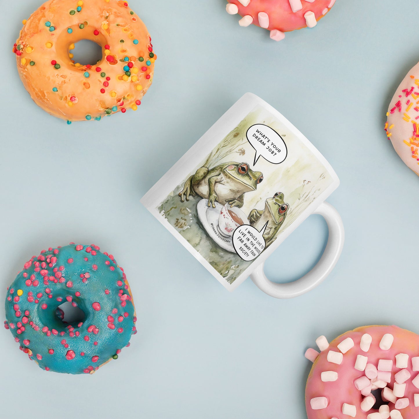 Product mockup