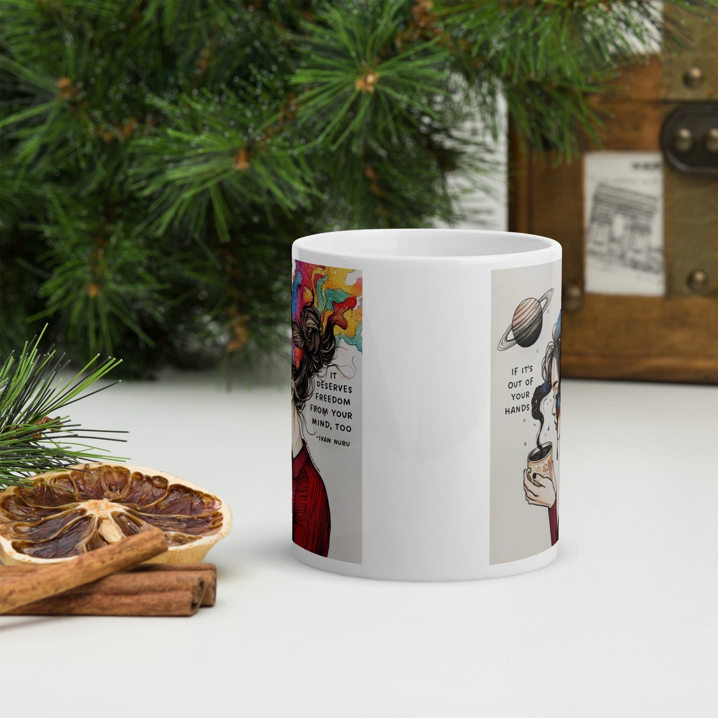 Product mockup