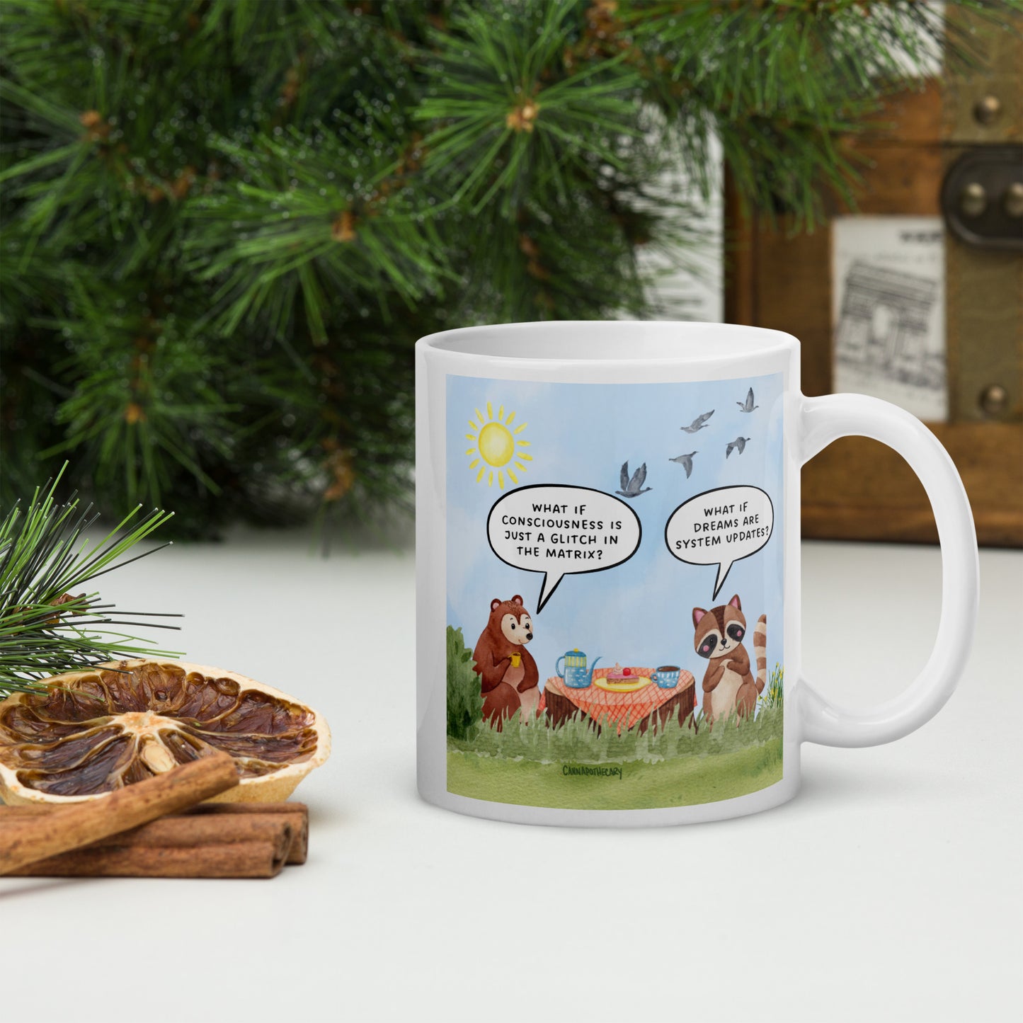 Product mockup