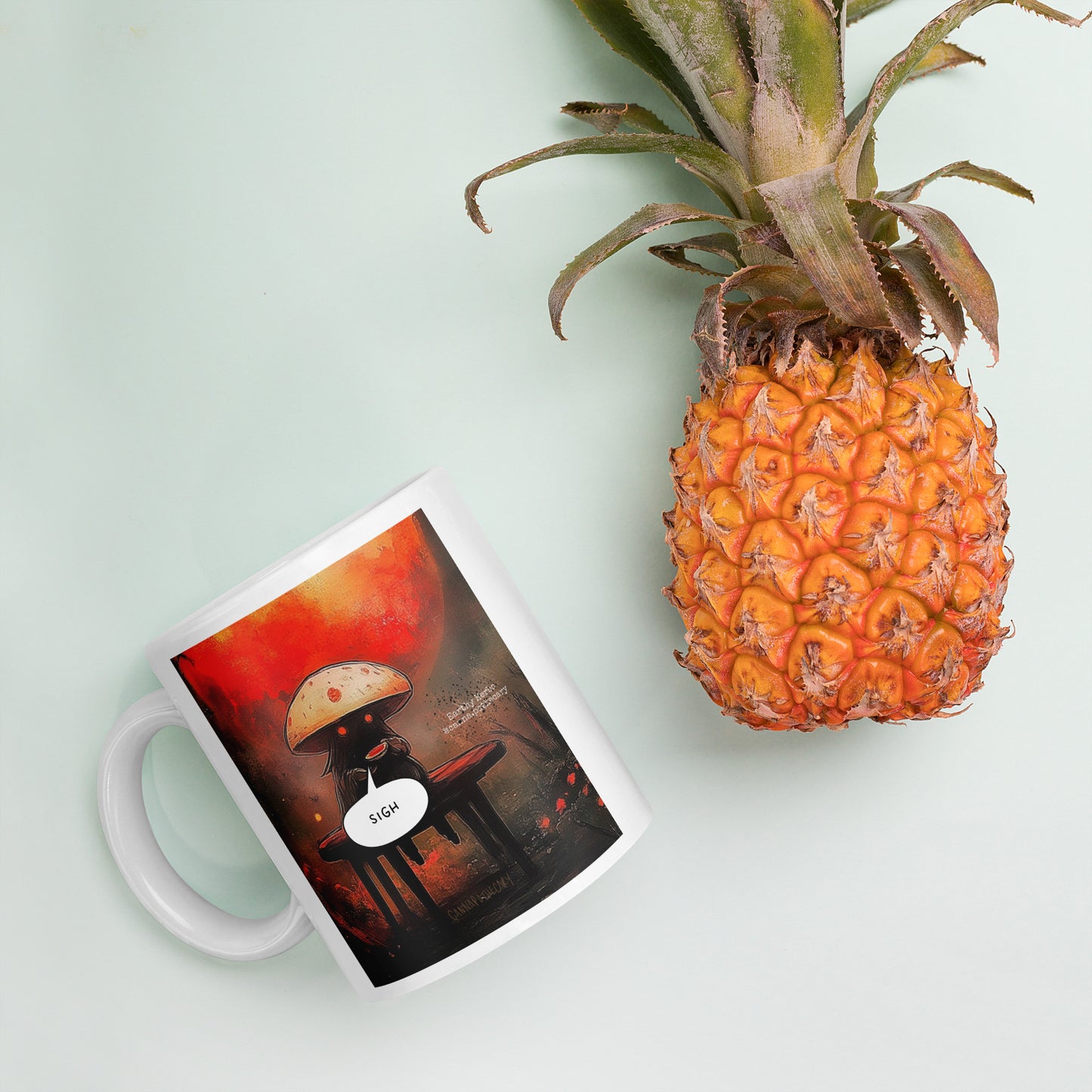 Product mockup