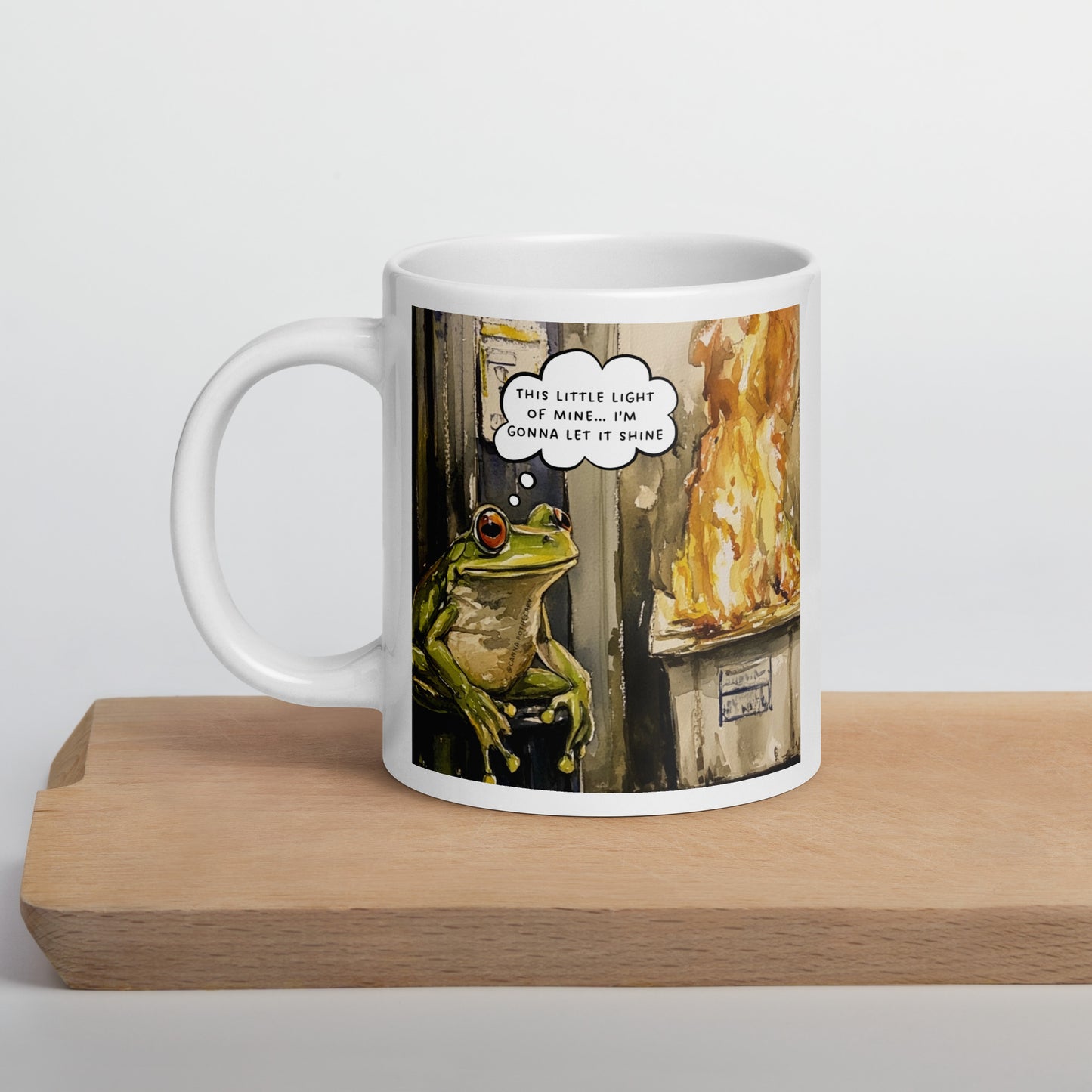 Product mockup