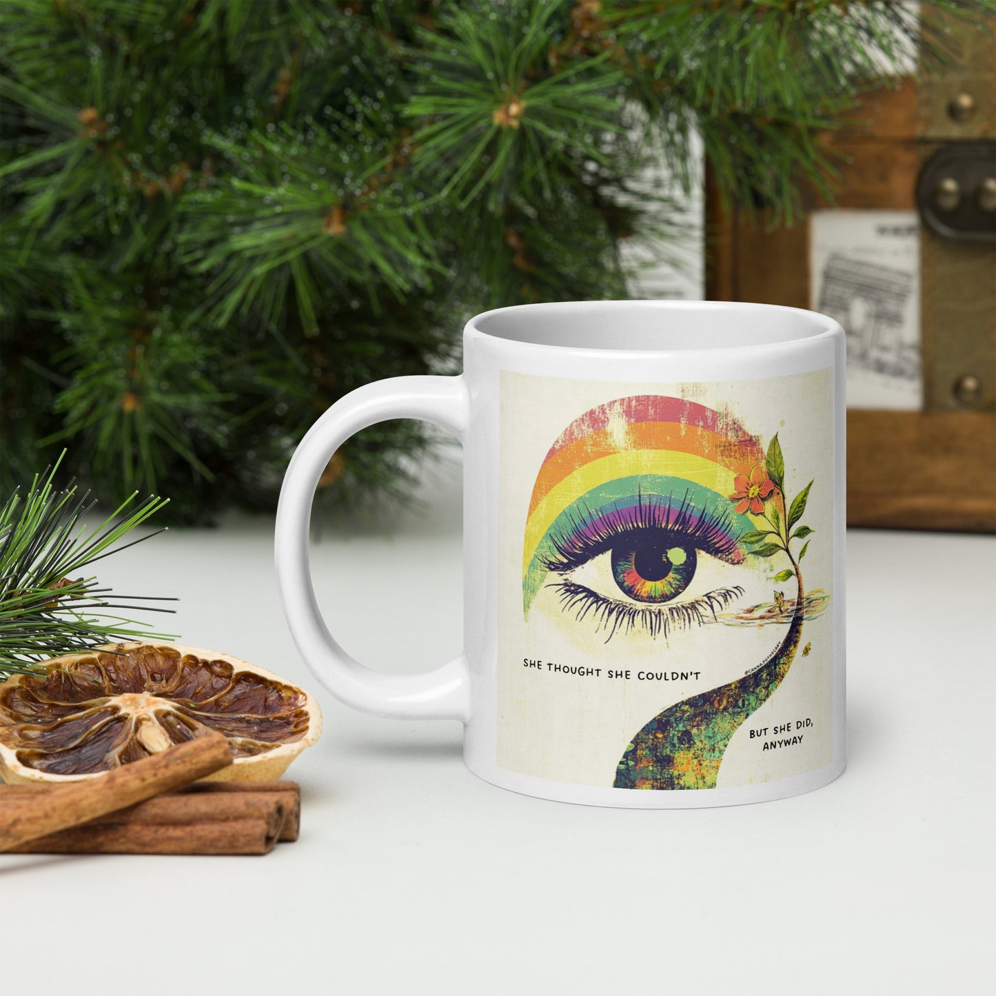 Product mockup