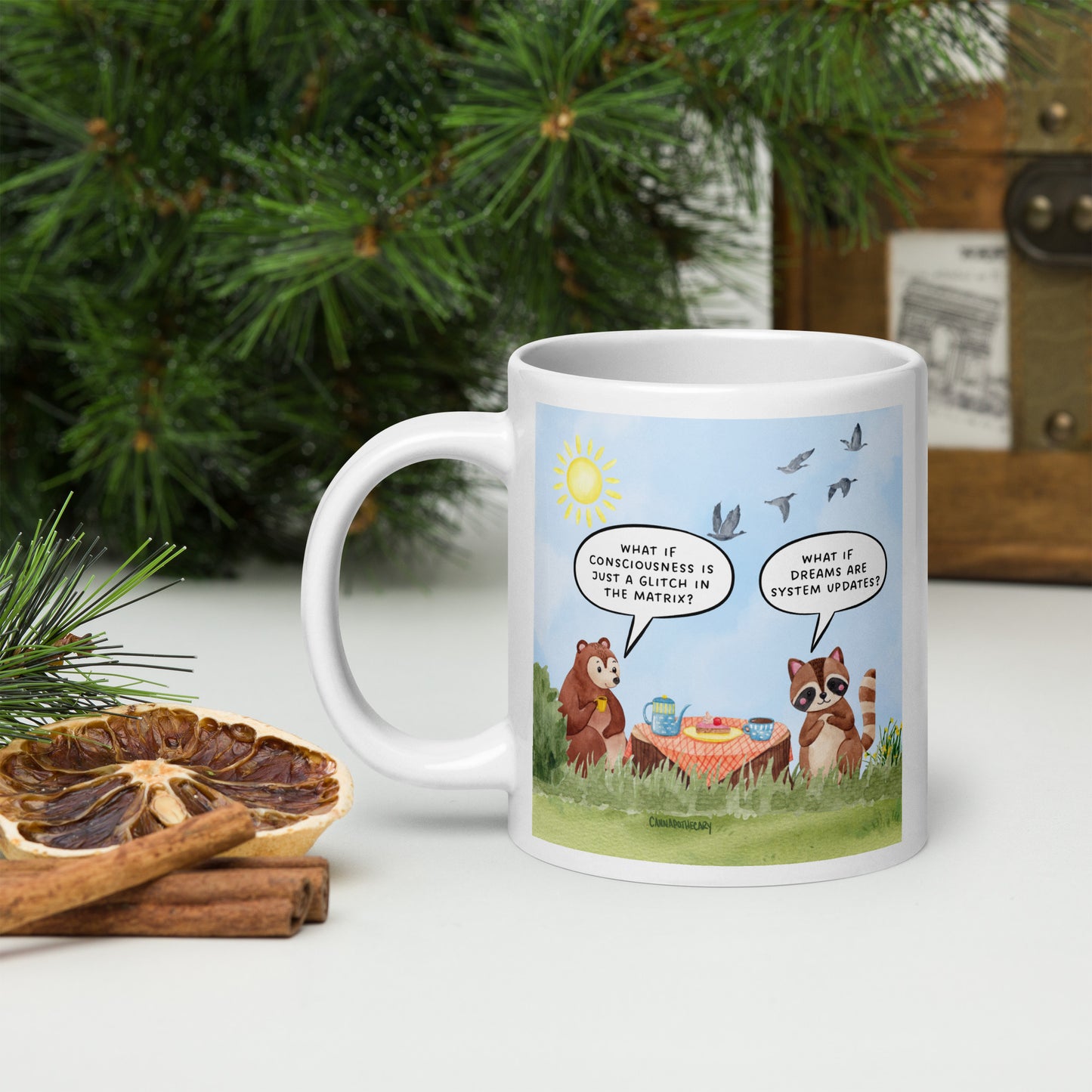 Product mockup
