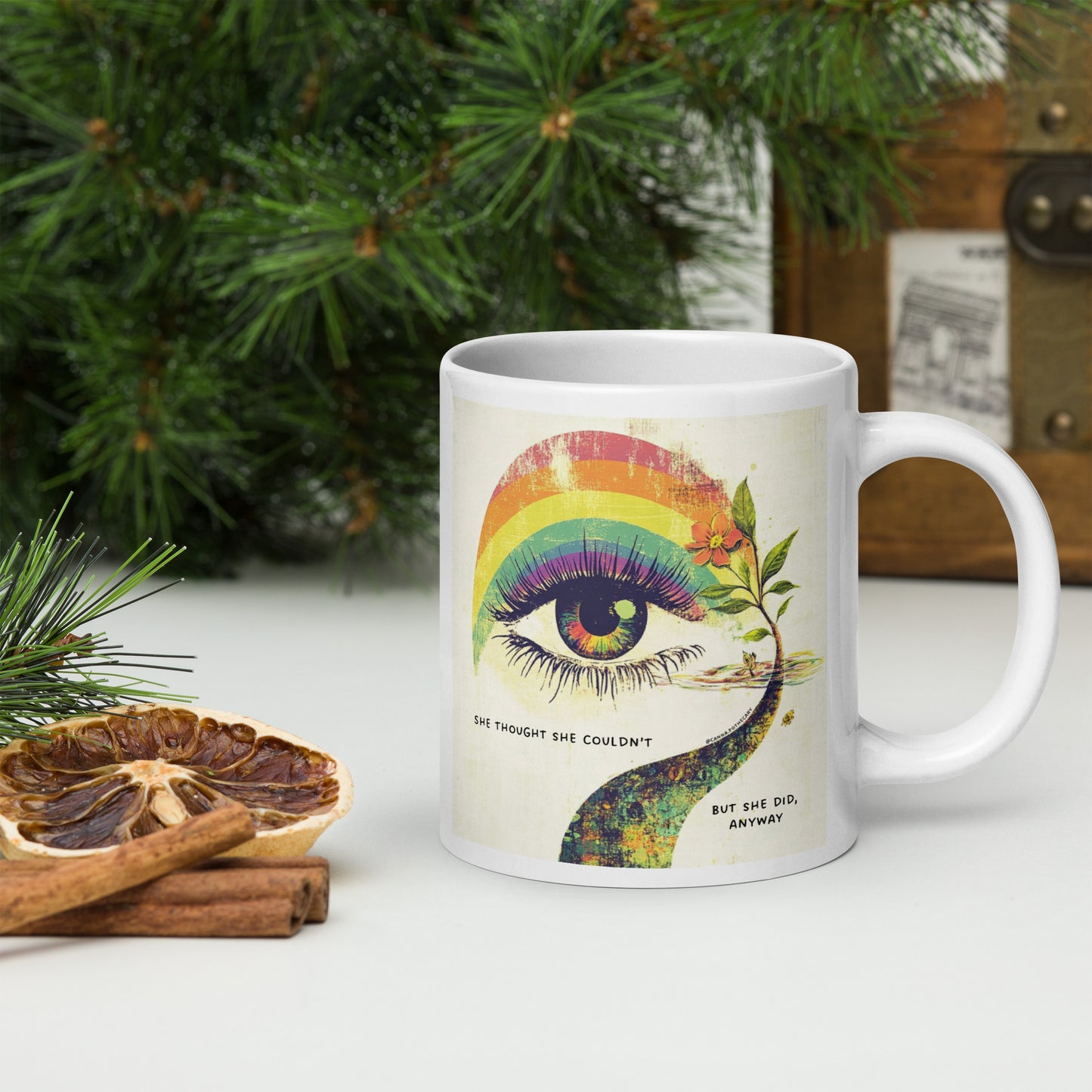 Product mockup