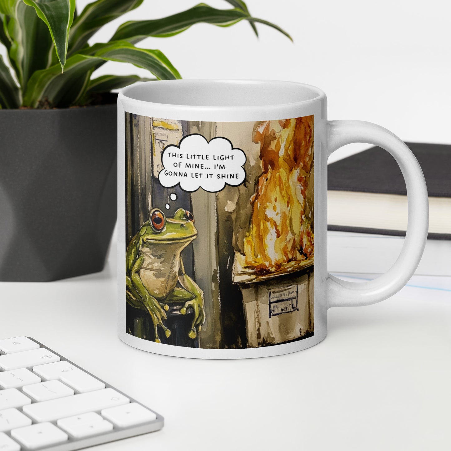 Product mockup