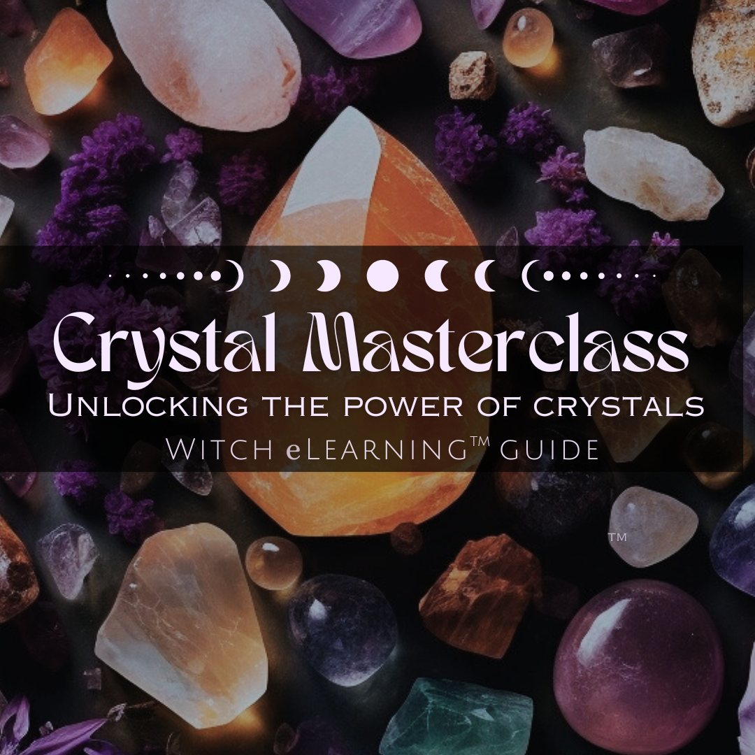 Crystal Masterclass - Unlocking the Power of Crystals