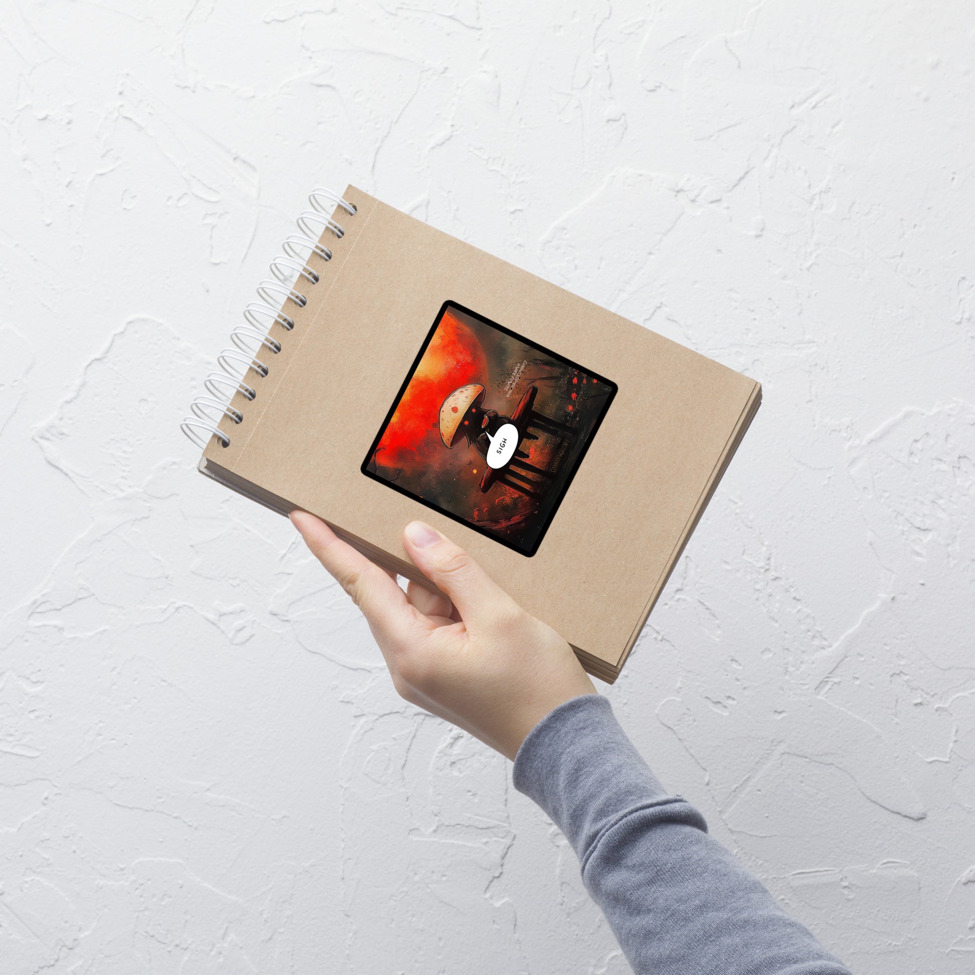 Product mockup