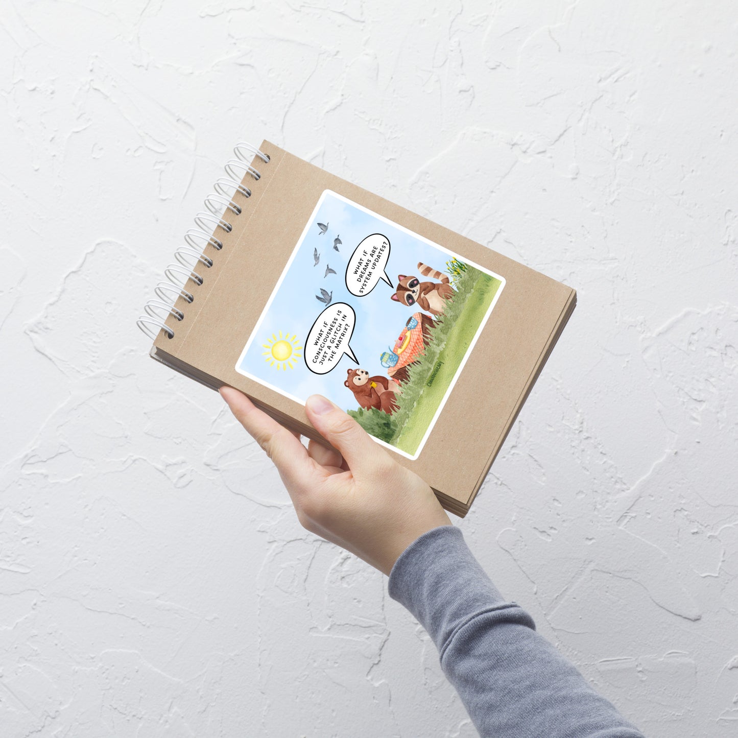 Product mockup