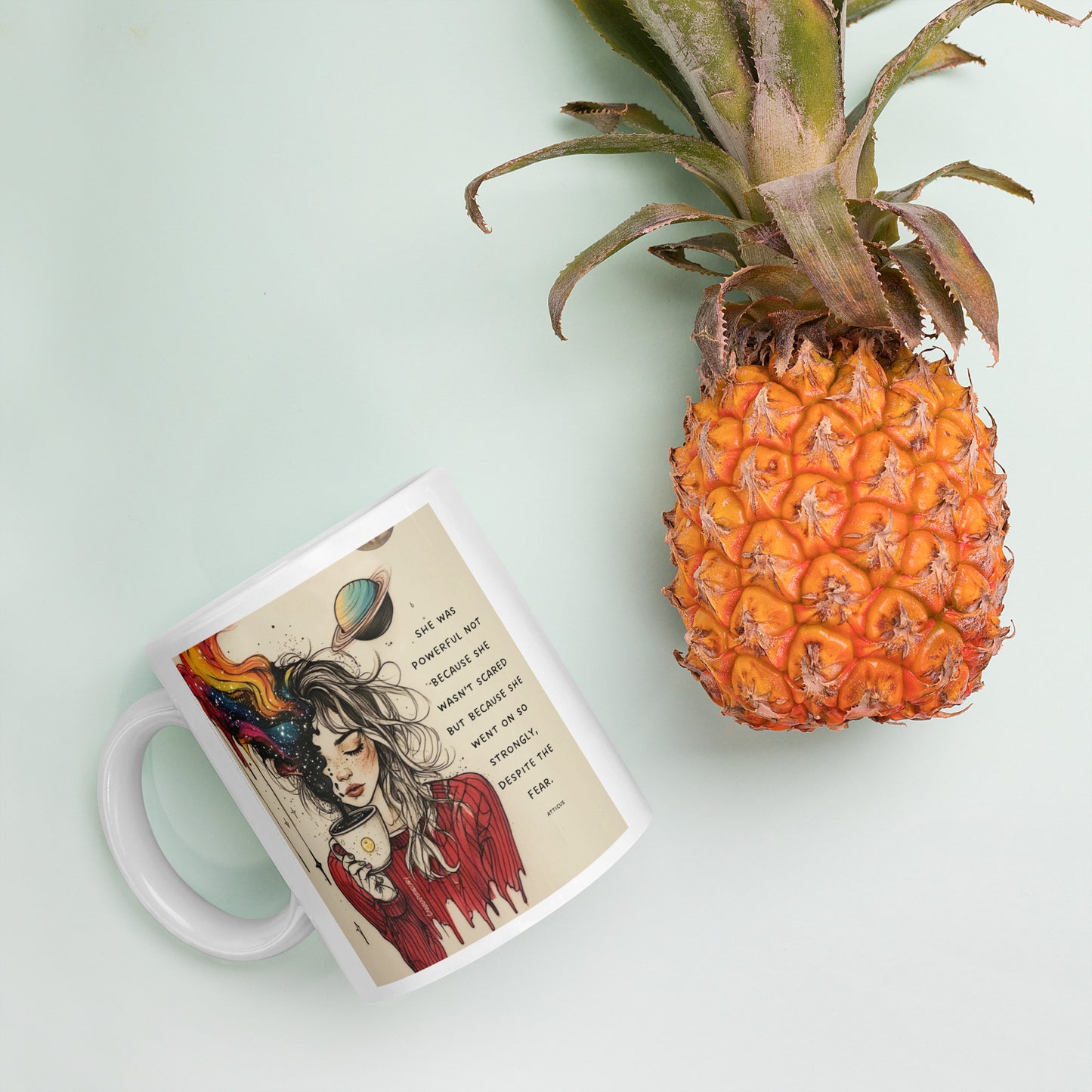 Product mockup